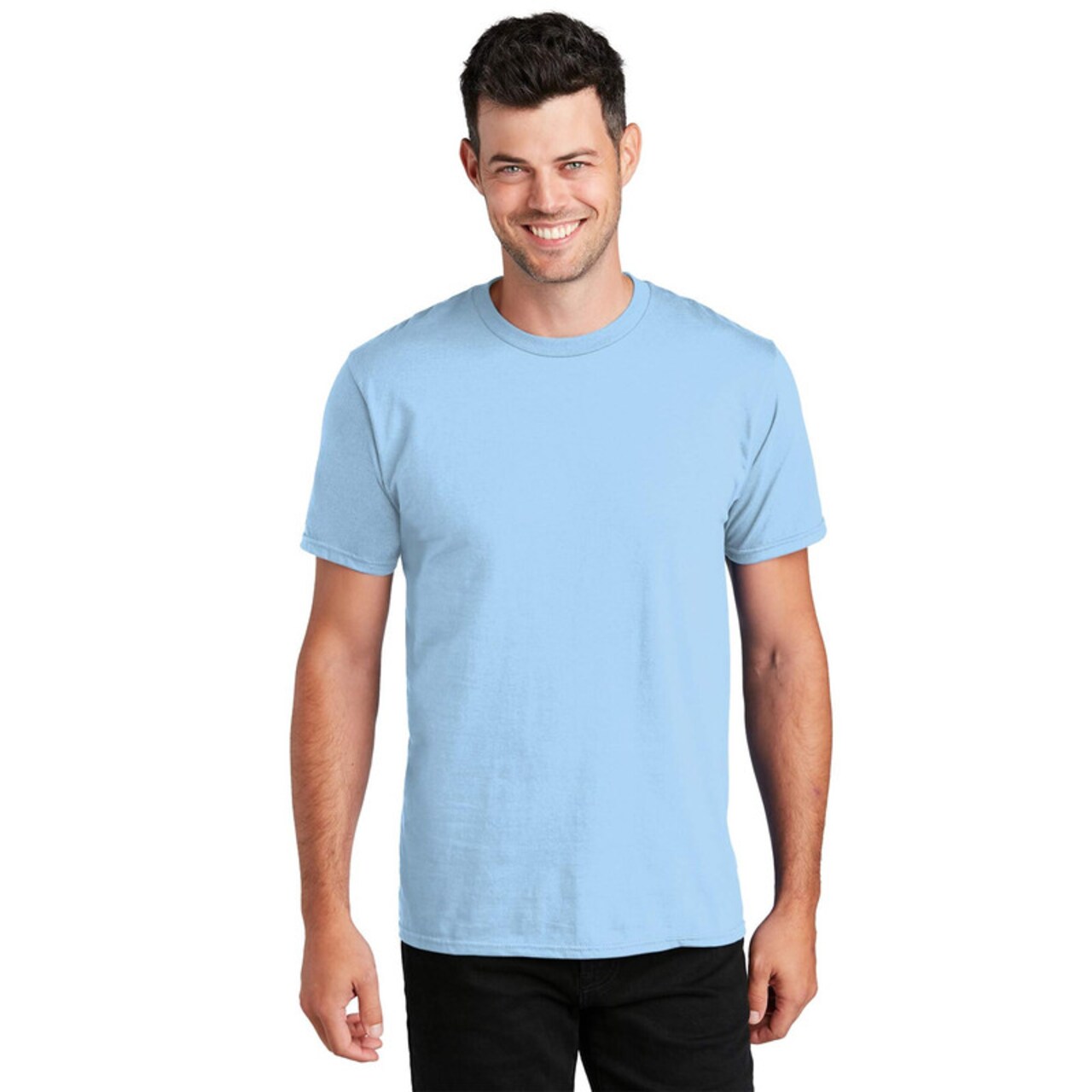 Gildan® Heavy Cotton Crewneck Short Sleeve T-Shirt for Team events & Custom Printing